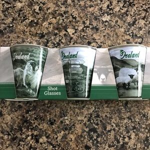 Ireland shot glasses